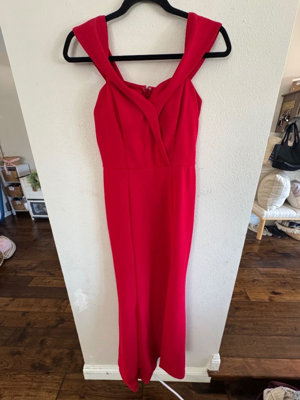 Speechless Red Sleeveless Formal Dress Size 9